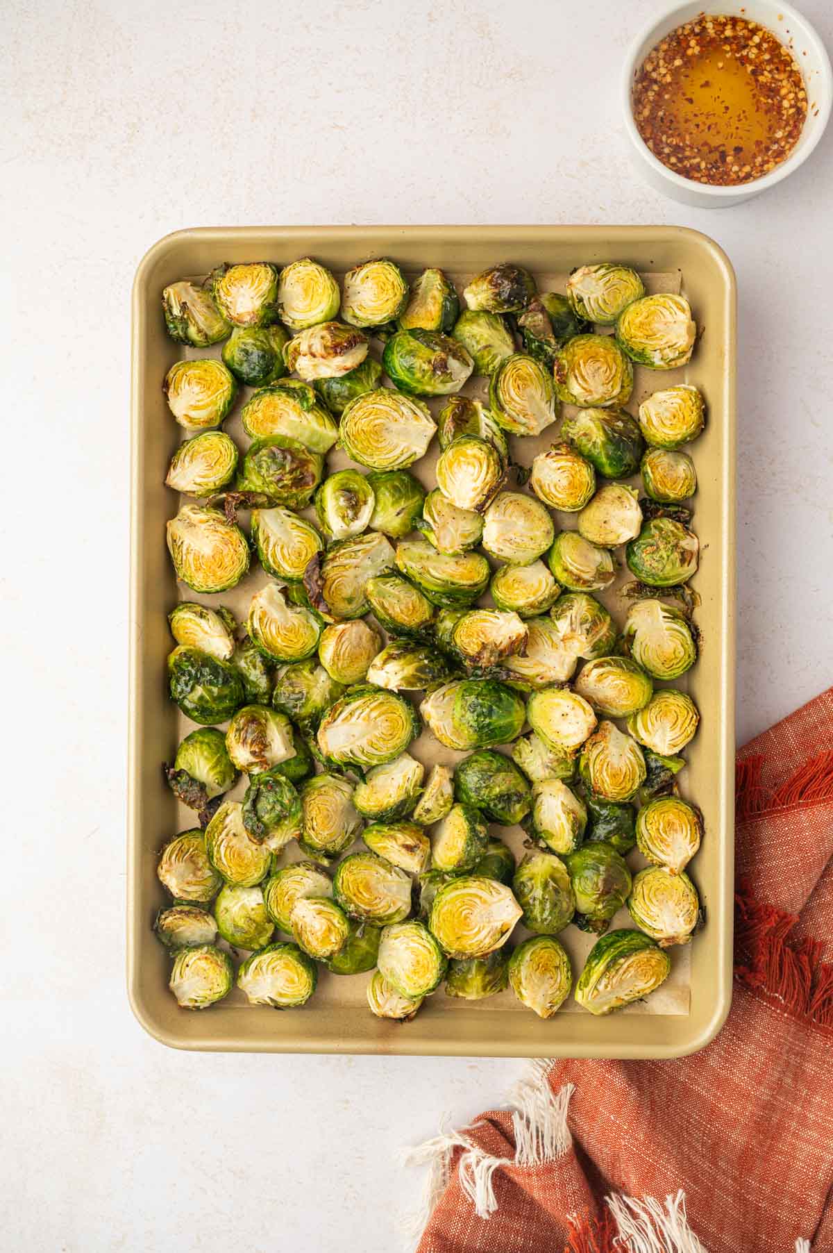 Roasted brussel sprouts